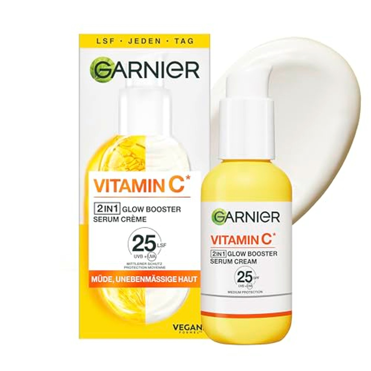 Garnier SkinActive Vitamine C Serum Crème SPF 25 50 ml – Garnier