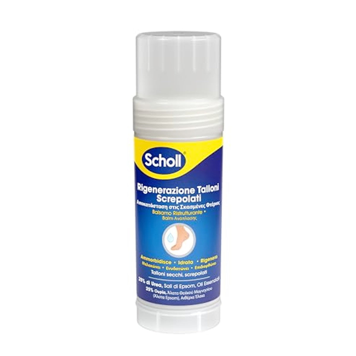 Dr. Scholl's Verzorgingsstift voor gebarsten hielen 6 x 110 g - Voordeelverpakking