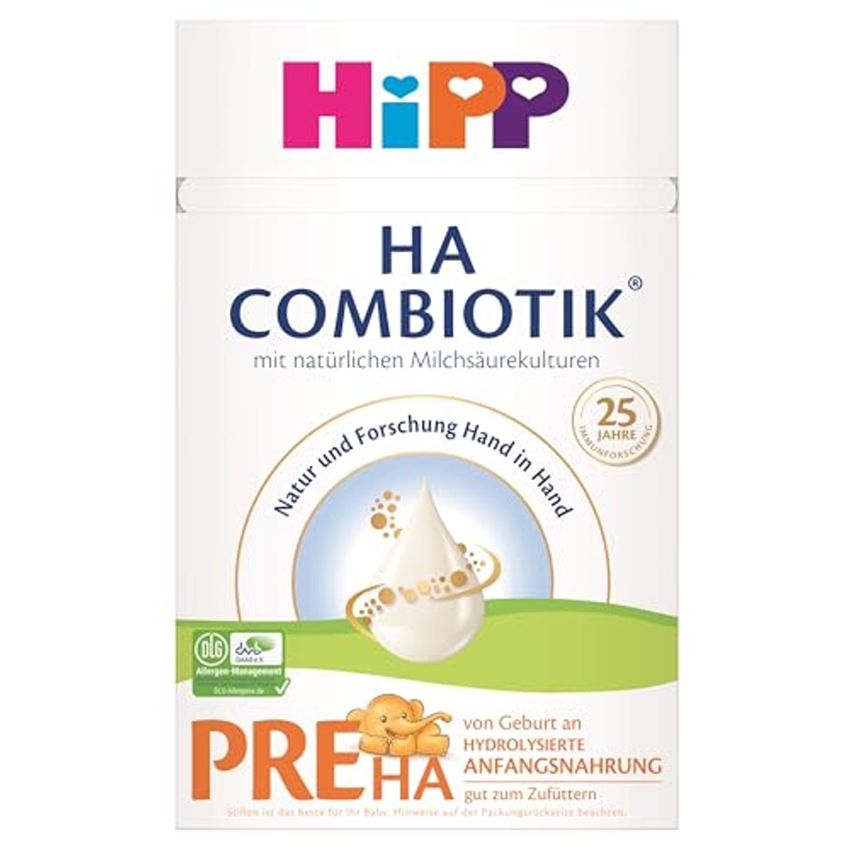 HiPP PRE HA COMBIOTIK® 4 x 600 g – HiPP