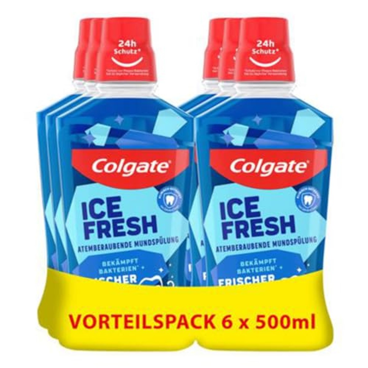 Colgate Ice Fresh Mondspoeling 6 x 500 ml – Colgate