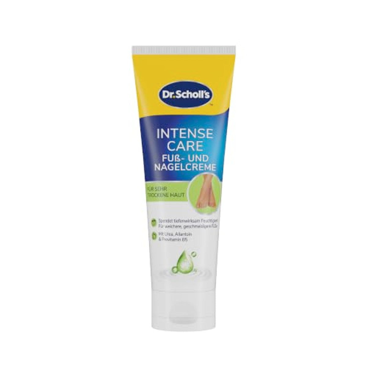 Dr. Scholl's Rijke Voet- en Nagelcrème 3 x 75 ml - Voordeelverpakking