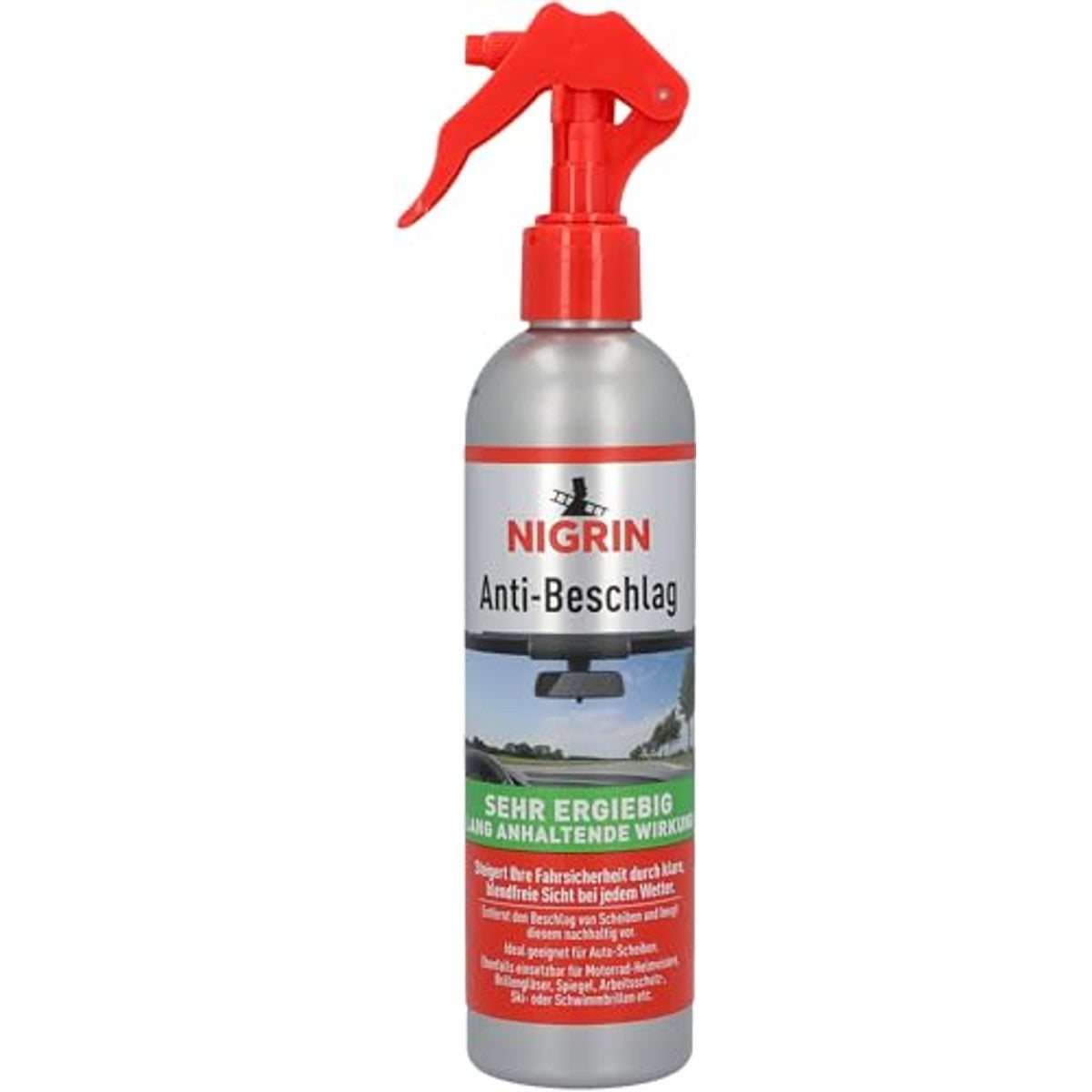 NIGRIN 72980 anticondensspray 6 x 300 ml - Voordeelverpakking