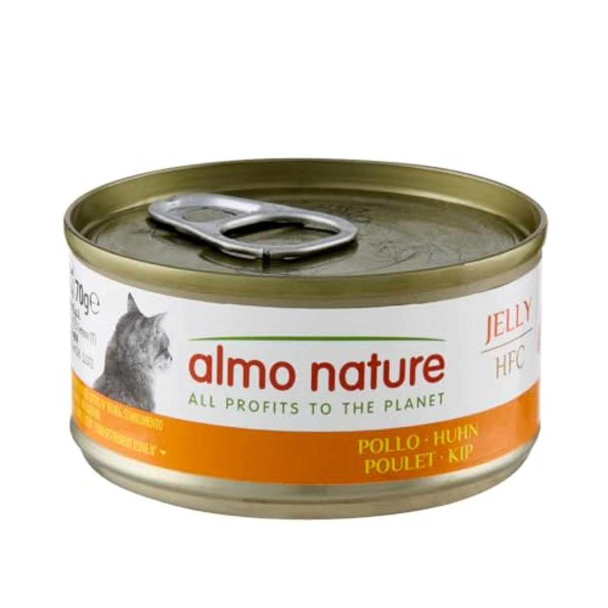 Almo Nature HFC Jelly Kattenvoer Kip 24 x 70 g - 3-pack