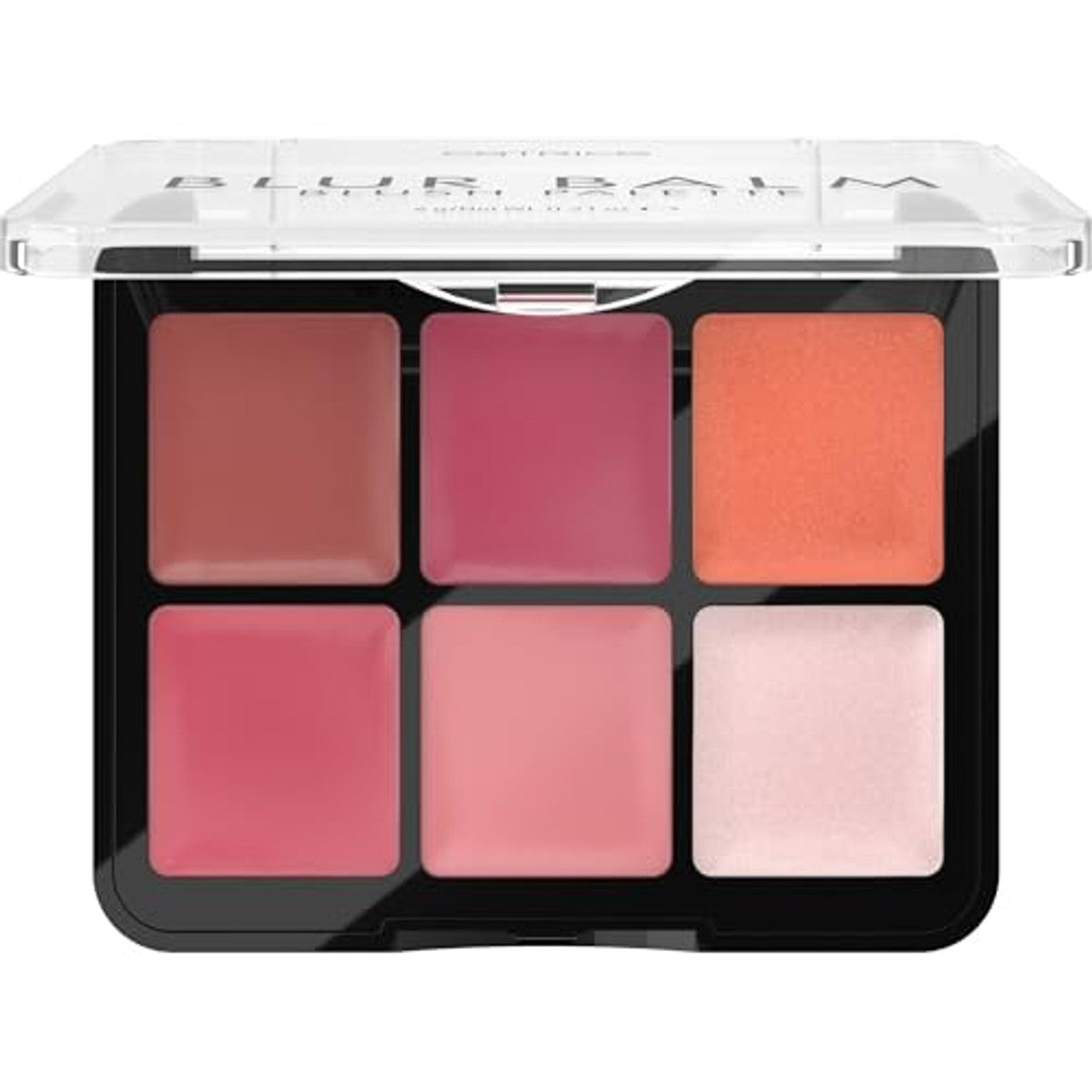 Catrice Blur Balm Blush Palet nr. 010 meerkleurig - 3-pack