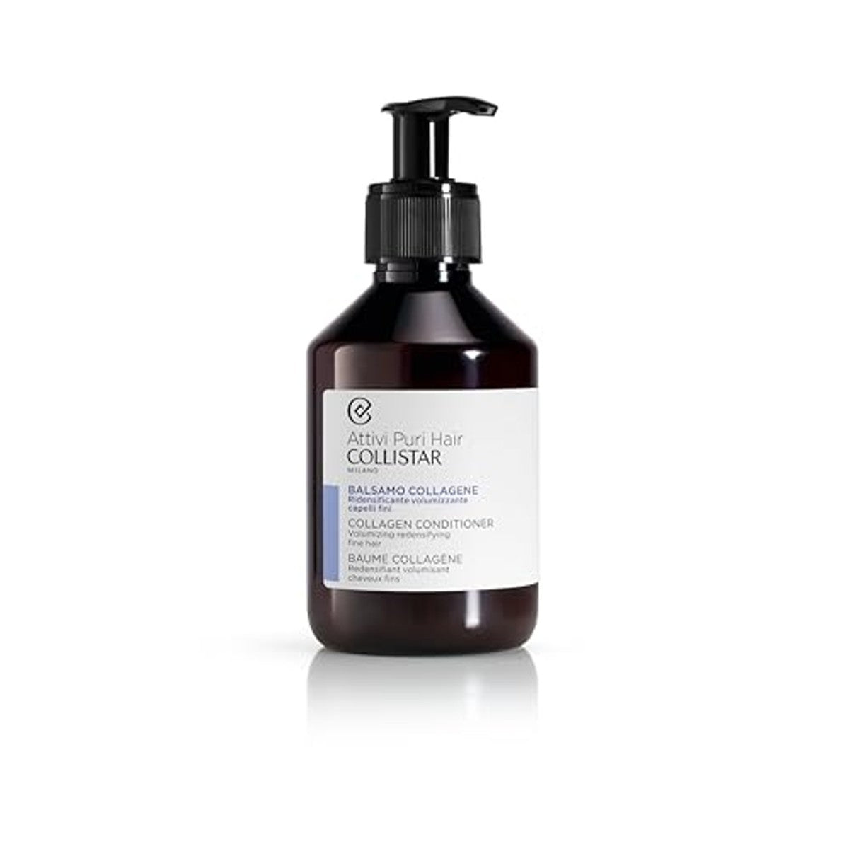 Collistar Collageen Balsem Dicht Haar en Volume 200 ml - 3-pack