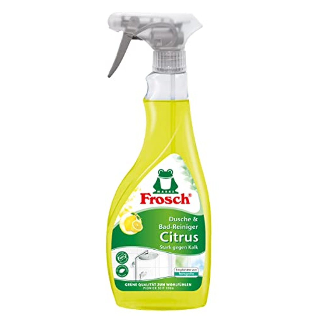FROSCH Douche & Bad Cleaner Citrus 0,5 l – FROSCH