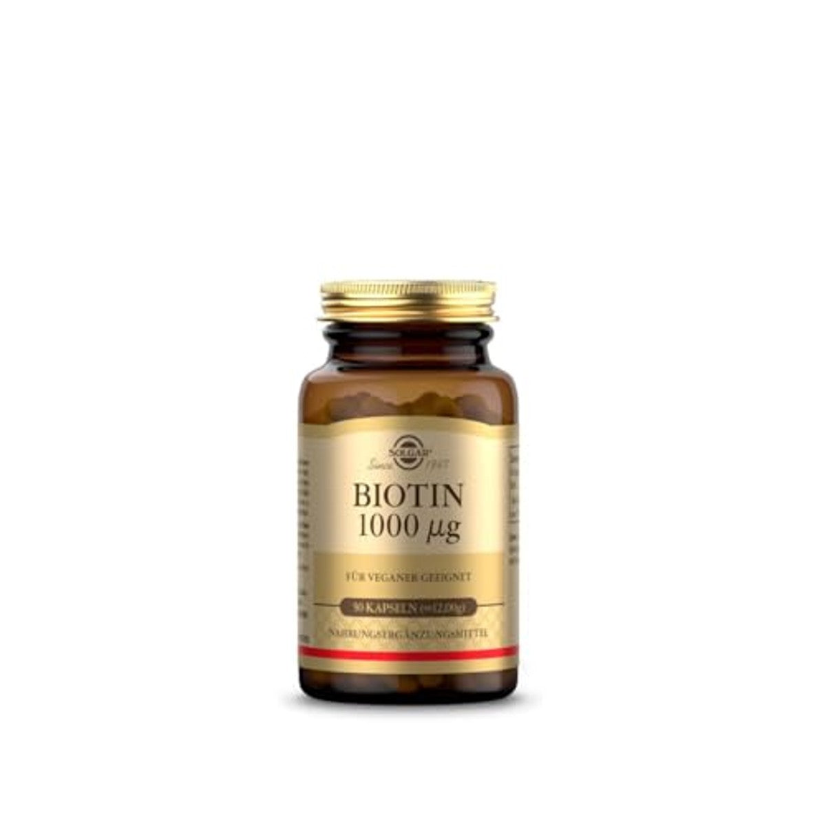 Solgar Biotine 1000 µg voor Huid en Haar 50 Dagen Voorraad - 3-pack