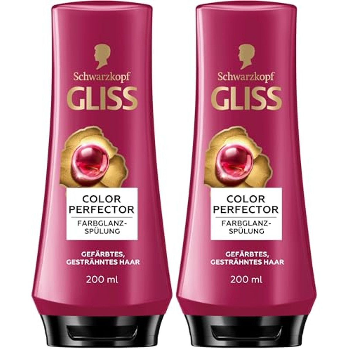 Gliss Kur Color Perfector Conditioner 2 x 200 ml – Gliss Kur