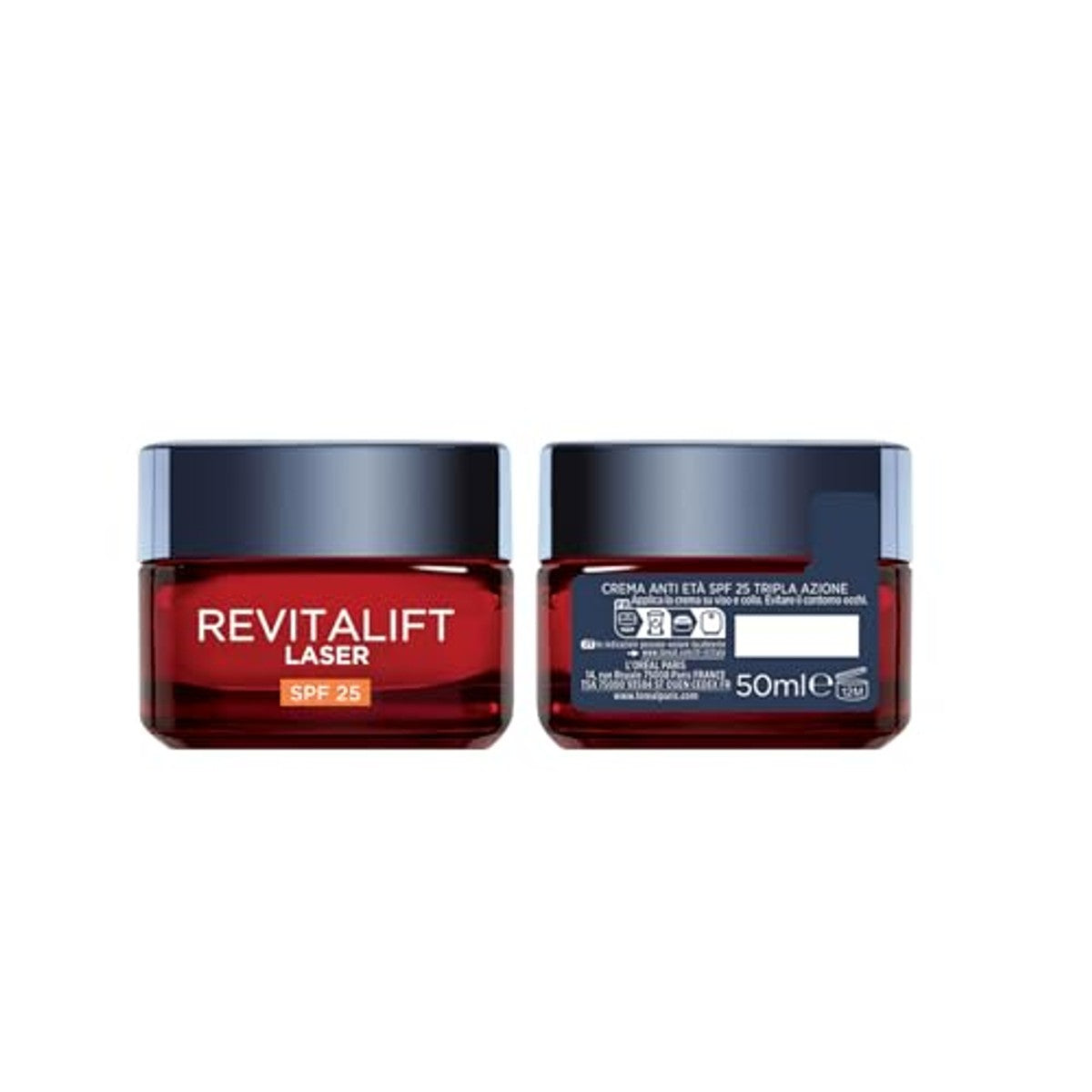 L'Oréal Paris Revitalift Laser gezichtscrème SPF25 6 x 50 ml - Voordeelverpakking