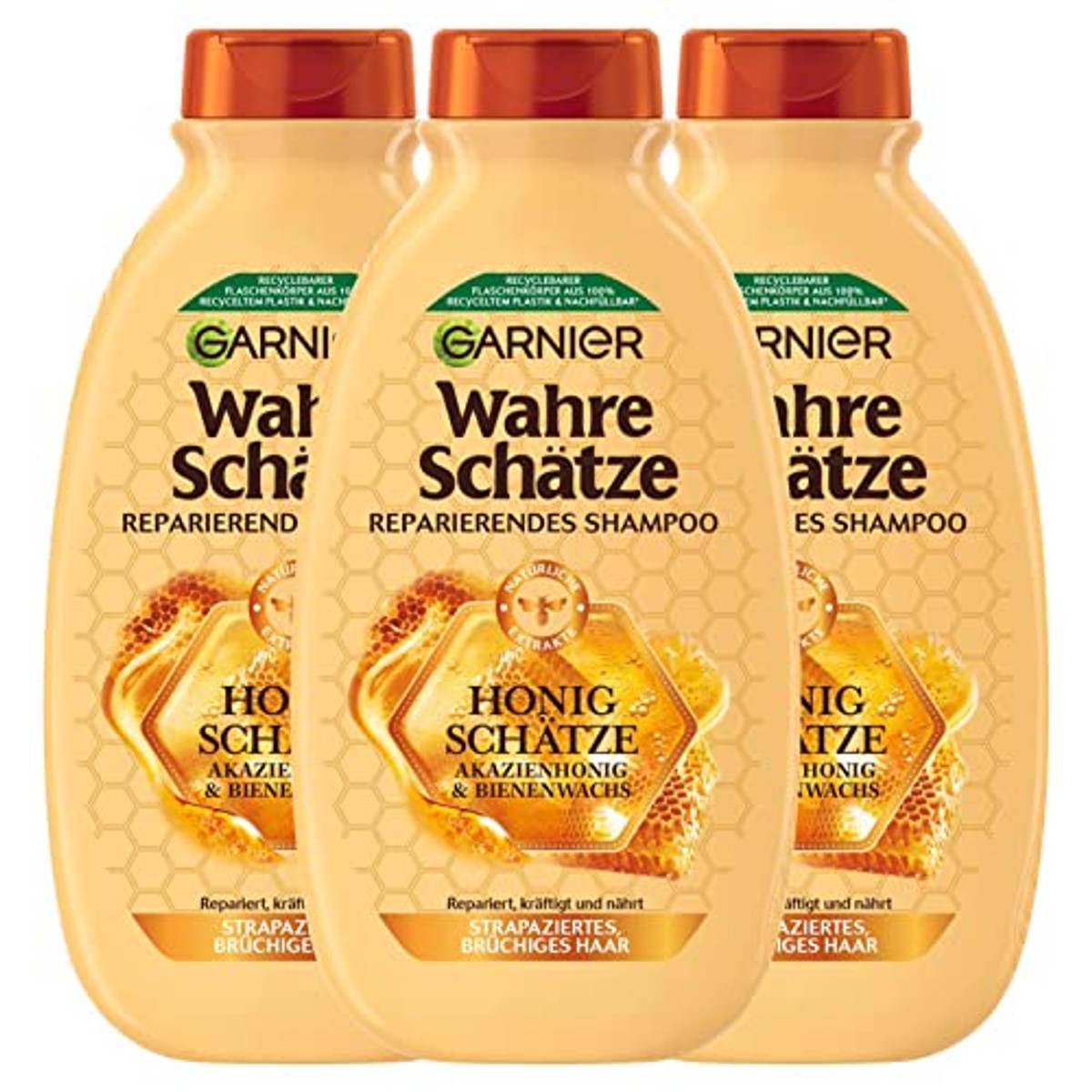 Garnier Ware Schatten Reparerende shampoo honing 3 x 250 ml – Garnier