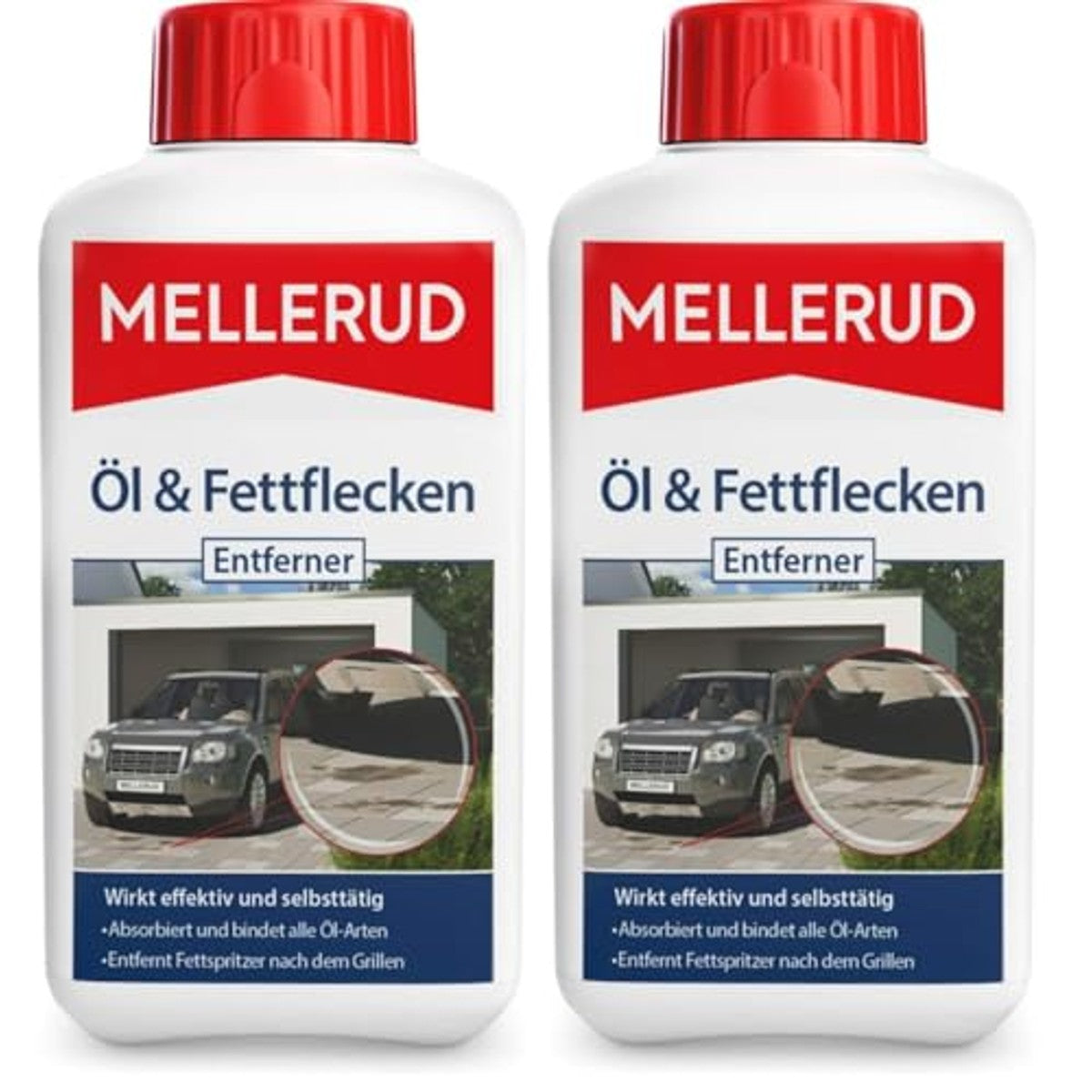 Mellerud Olie- en vetvlekken remover 2 x 0,5 l – Mellerud