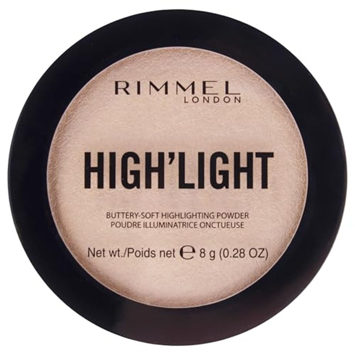 Rimmel London Buttery-Soft Highlighter Powder 001 - Stardust 8 g palet – Rimmel London