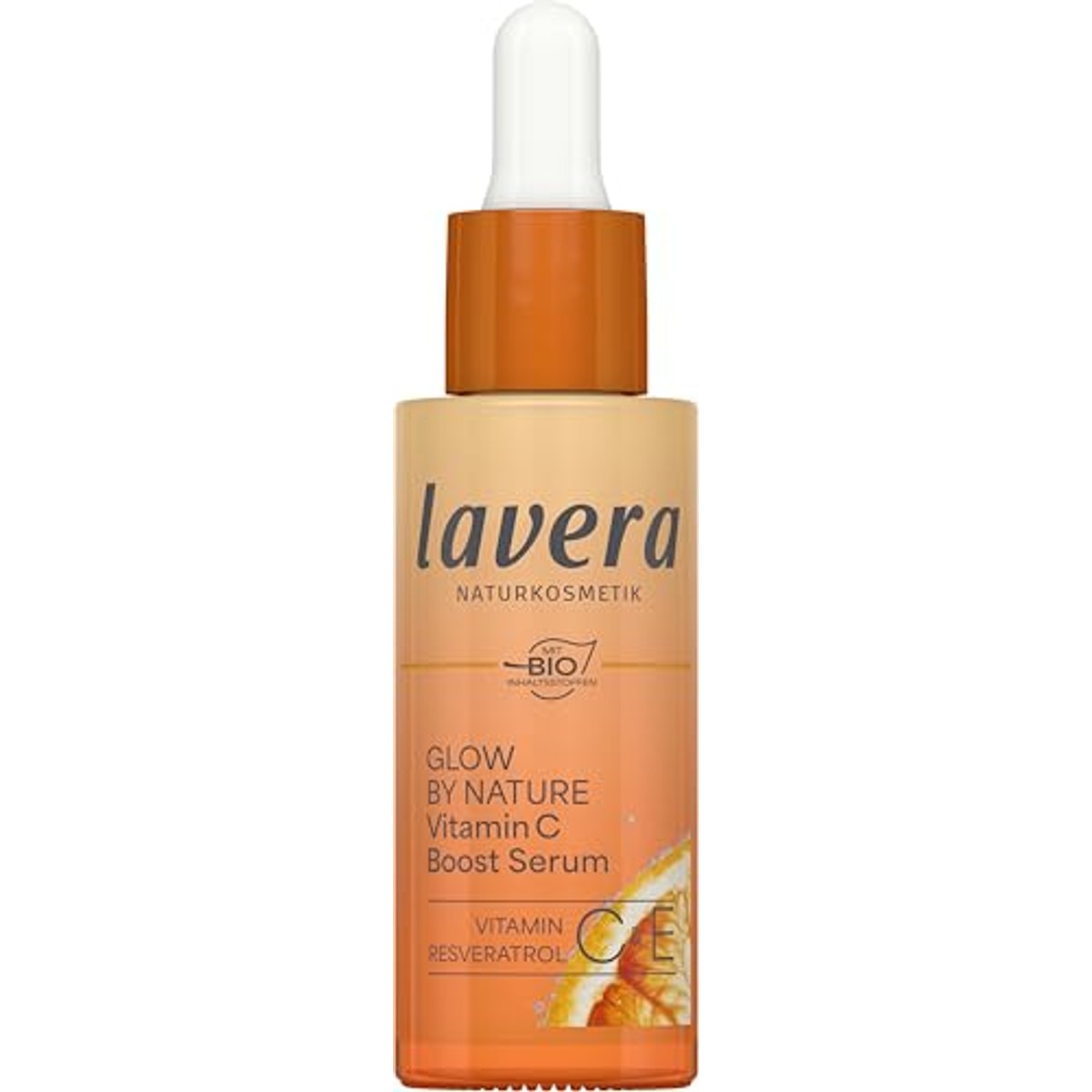 lavera Glow by Nature Boost Serum vitamine C Q10 6 x 30 ml - Voordeelverpakking – foto 2