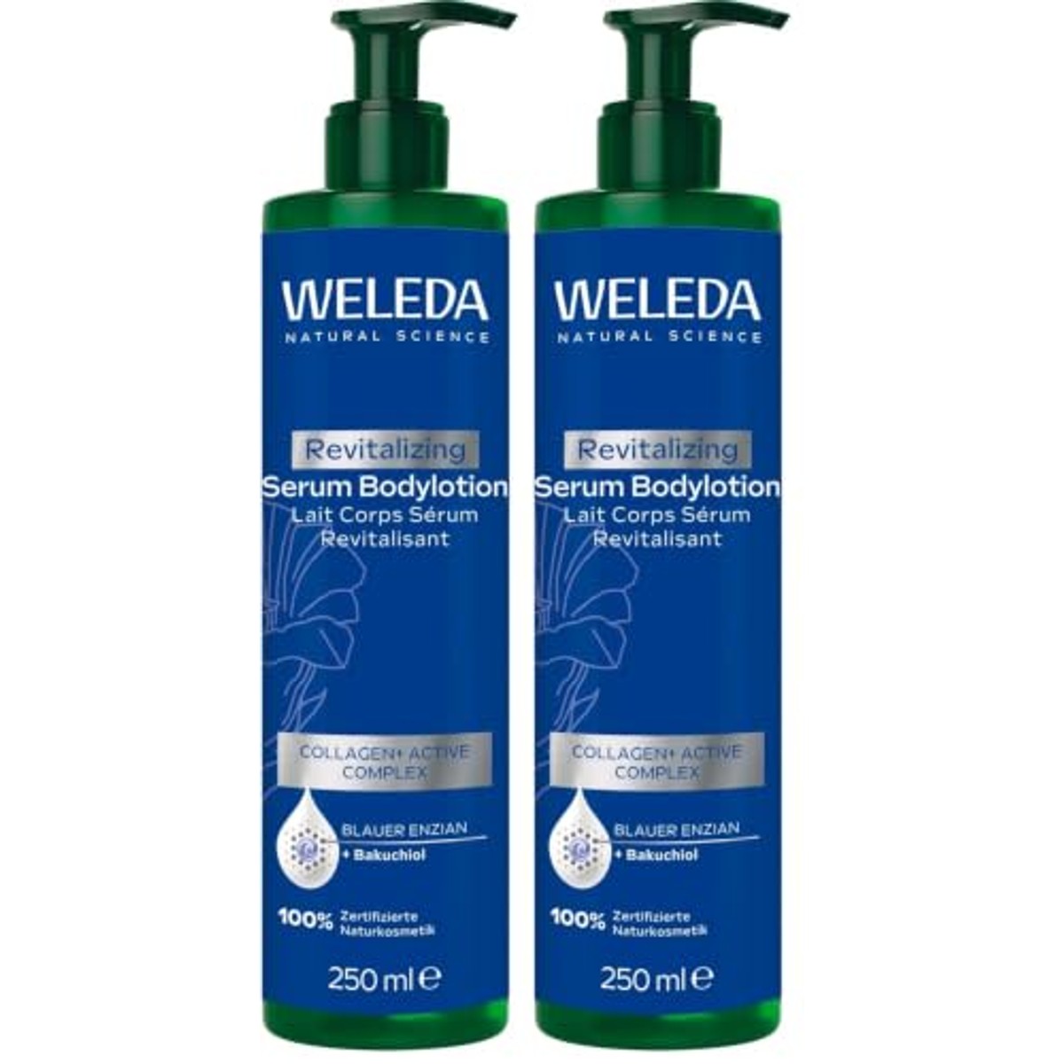 Weleda Revitalizing Serum Bodylotion 2 x 250 ml - 6-pack