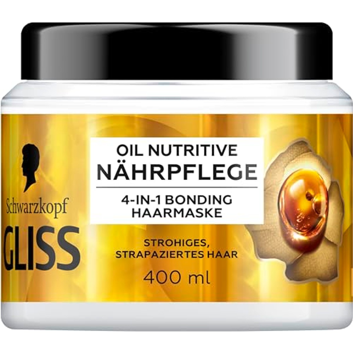 Gliss 4-in-1 voedingsverzorging Oil Nutritive 400 ml – Gliss