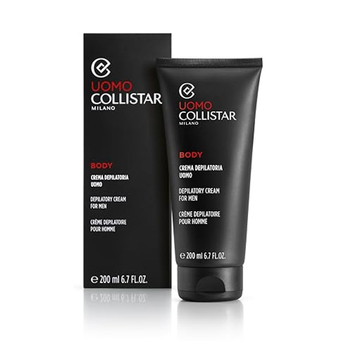Collistar Ontharingscrème voor Heren 200 ml - 3-pack