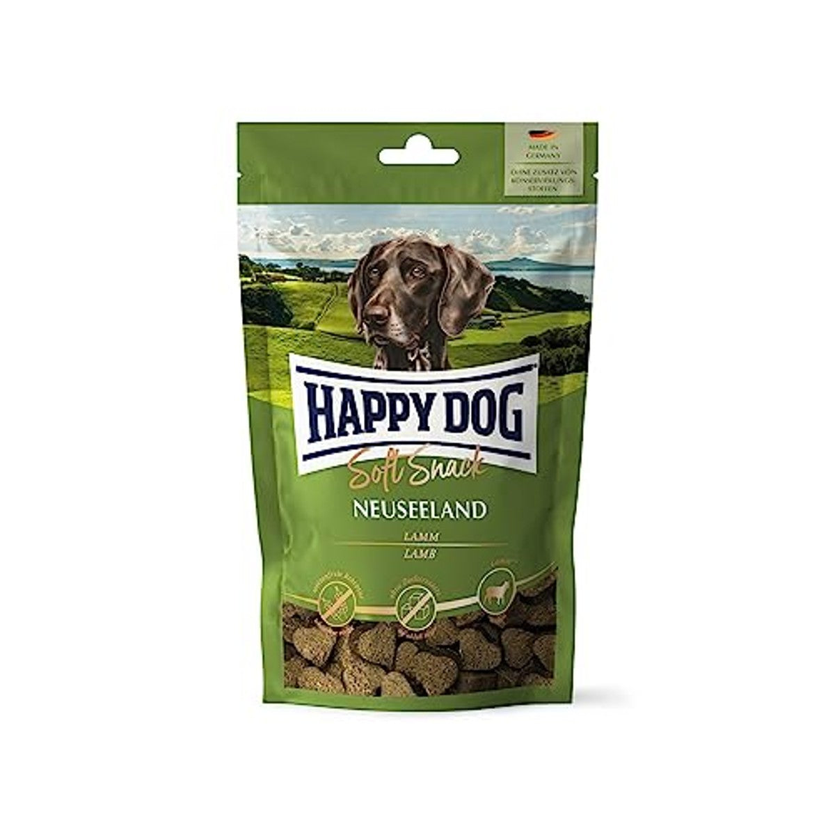 Happy Dog SoftSnack Nieuw-Zeeland hondensnack 100 g - 3-pack