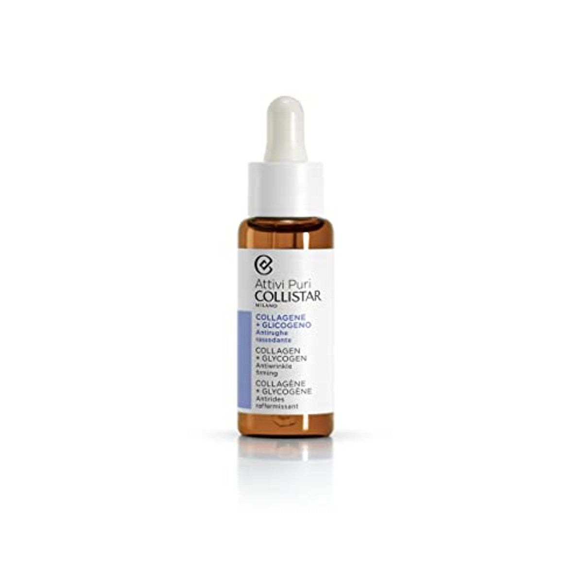 Collistar Attivi Puri Collageen + Glycogeenserum 30 ml - 3-pack