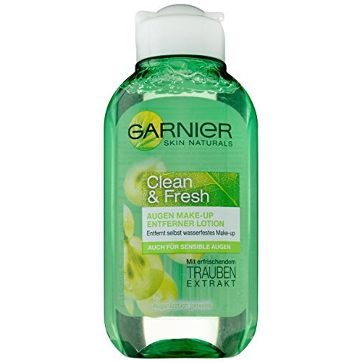Garnier Skin Naturals Oogmake-up Remover 6 x 125 ml - Voordeelverpakking
