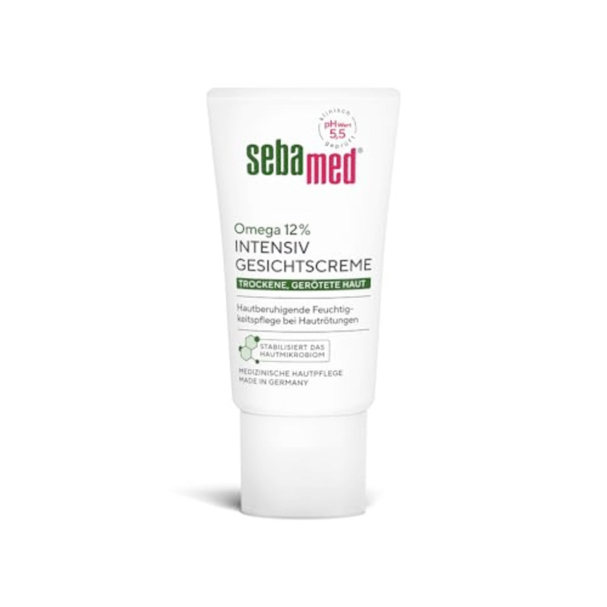 Sebamed Omega 12% intensieve gezichtscrème 6 x 60 g - Voordeelverpakking