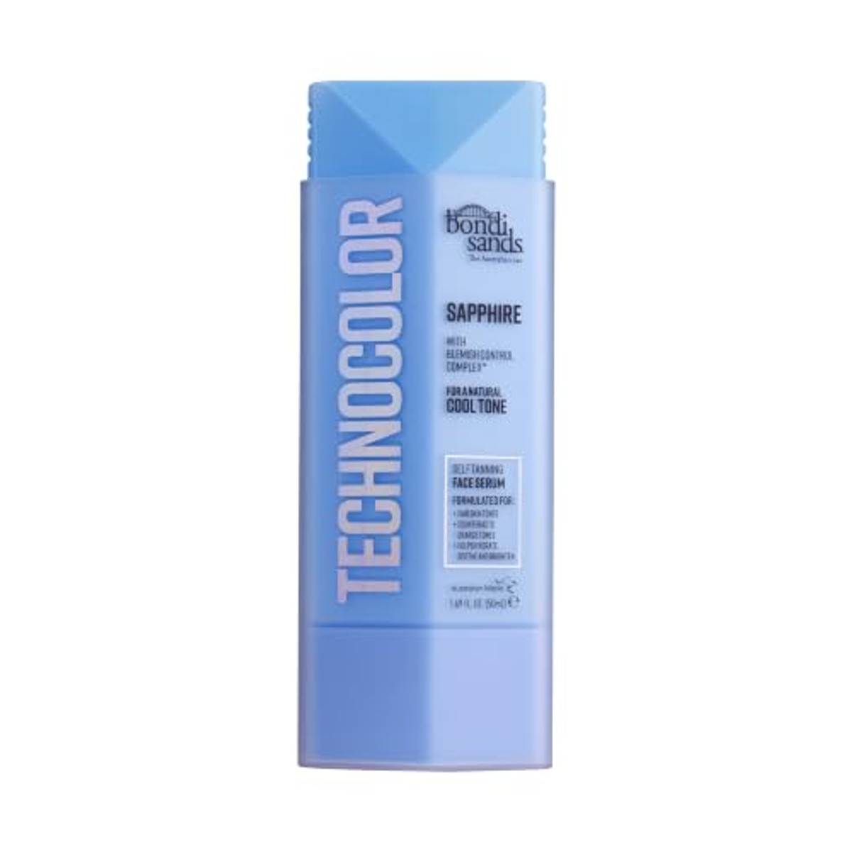 Bondi Sands Technocolor Face Serum Sapphire 6 x 50 ml - Voordeelverpakking