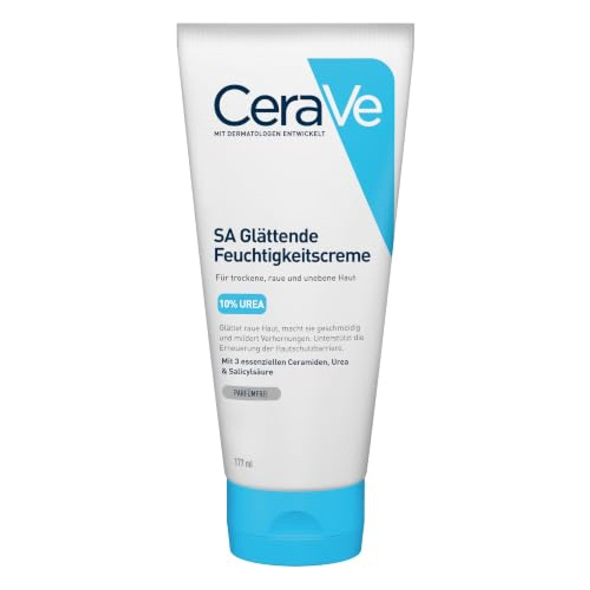 CeraVe SA Urea Gladmakende Vochtinbrengende Crème 177 ml - 6-pack