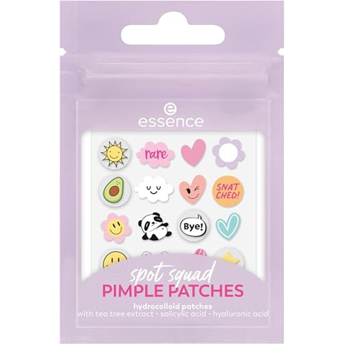 essence Spot Squad pimple patches 32 stuks - 6-pack