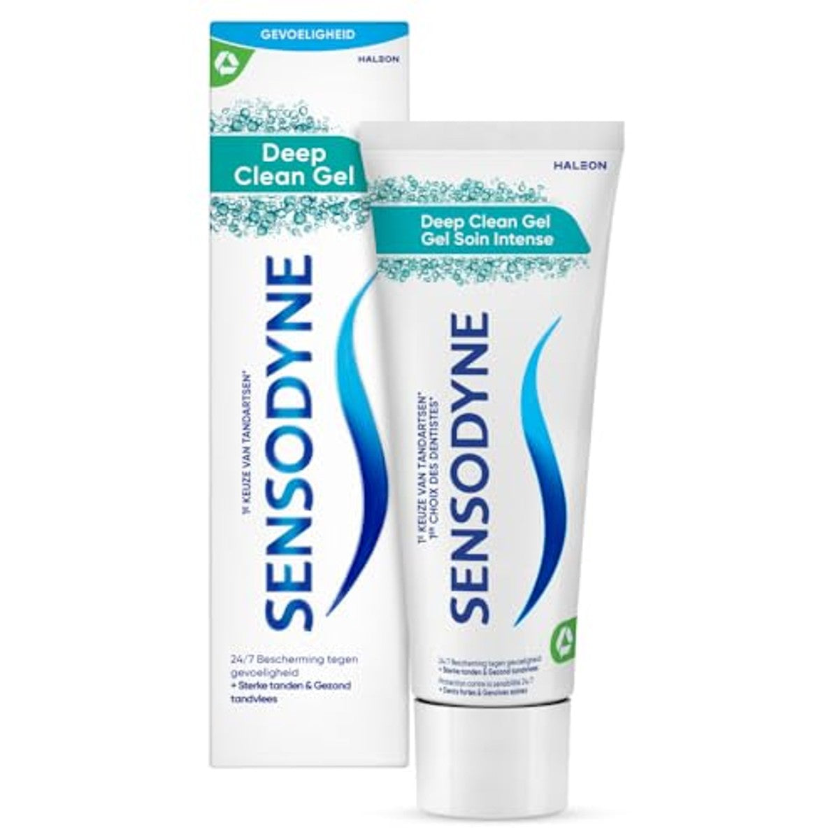 Sensodyne Deep Clean Gel Tandpasta 3 x 75 ml - Voordeelverpakking