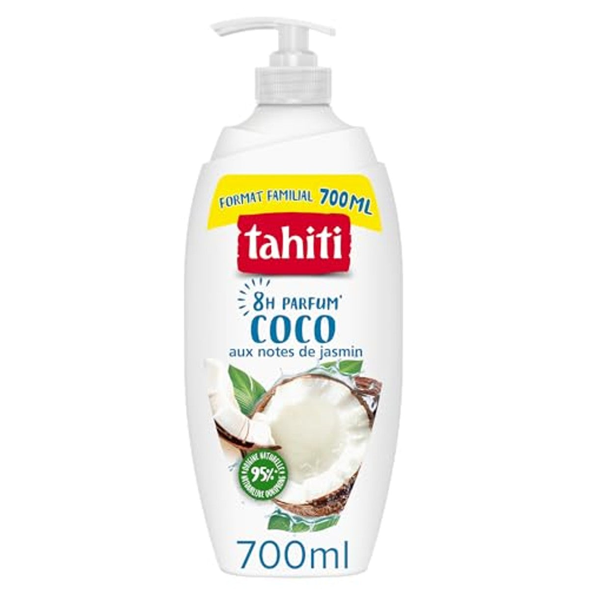 TAHITI Douchegel Kokosgeur Pompformaat 6 x 700 ml - Voordeelverpakking