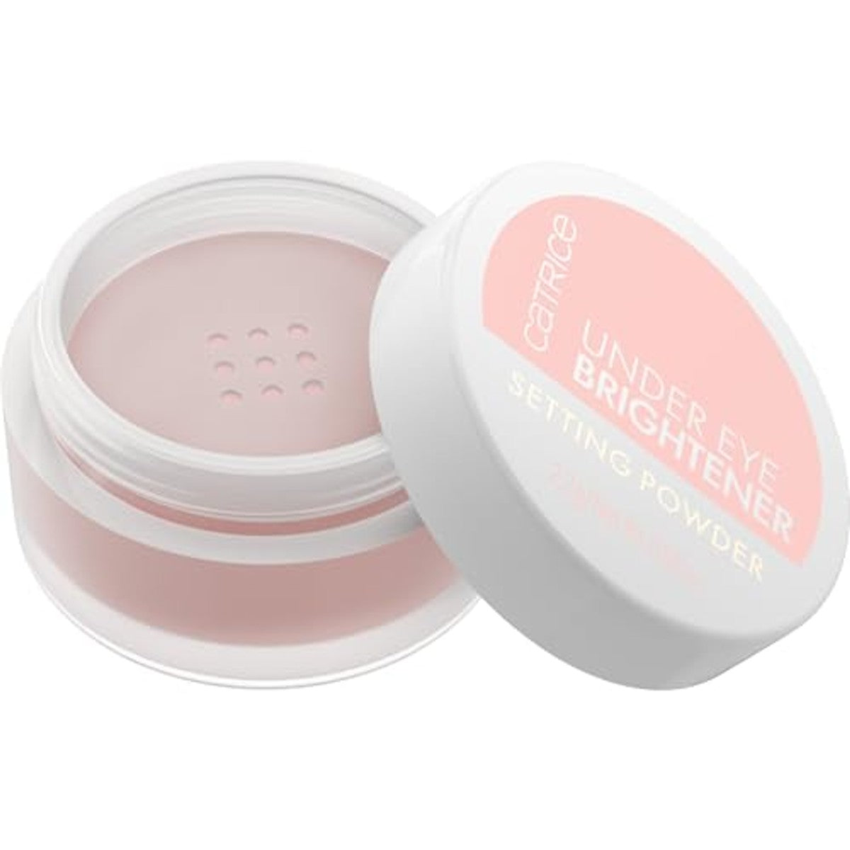 Catrice Cosmetics Under Eye Brightener Setting Powder 010 nude - 3-pack