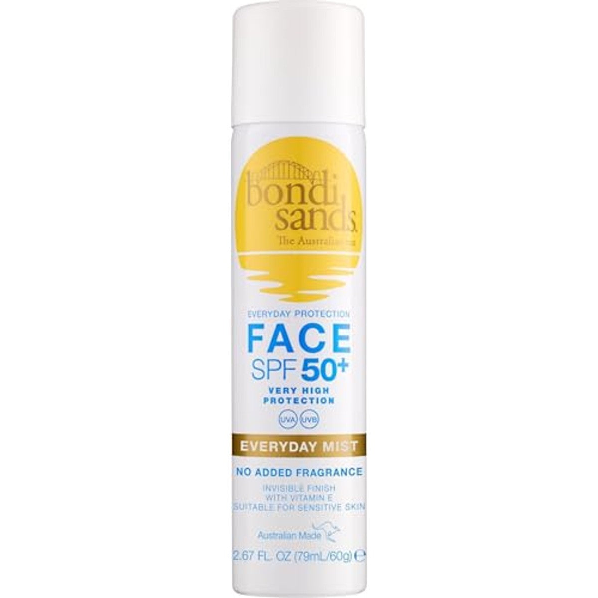 Bondi Sands SPF 50+ Everyday Face Mist 6 x 60 g - Voordeelverpakking