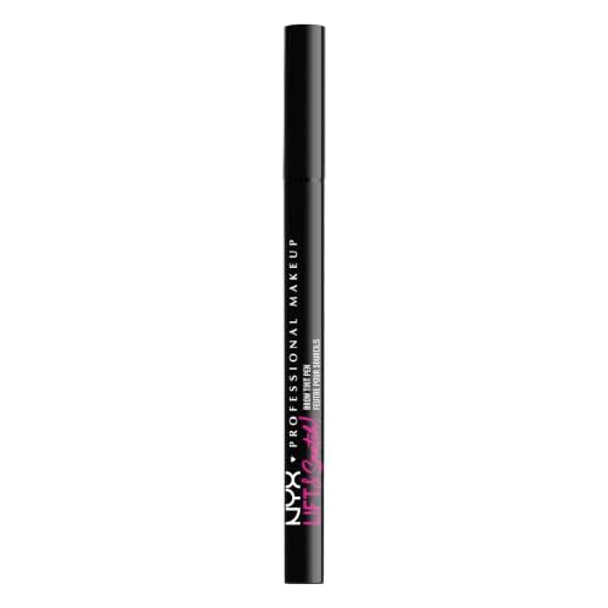 NYX Professional Makeup Wenkbrauwstift, Lift n Snatch Brow Tint Pen, veegvast, transferbestendig, asbruin – NYX PROFESSIONAL MAKEUP