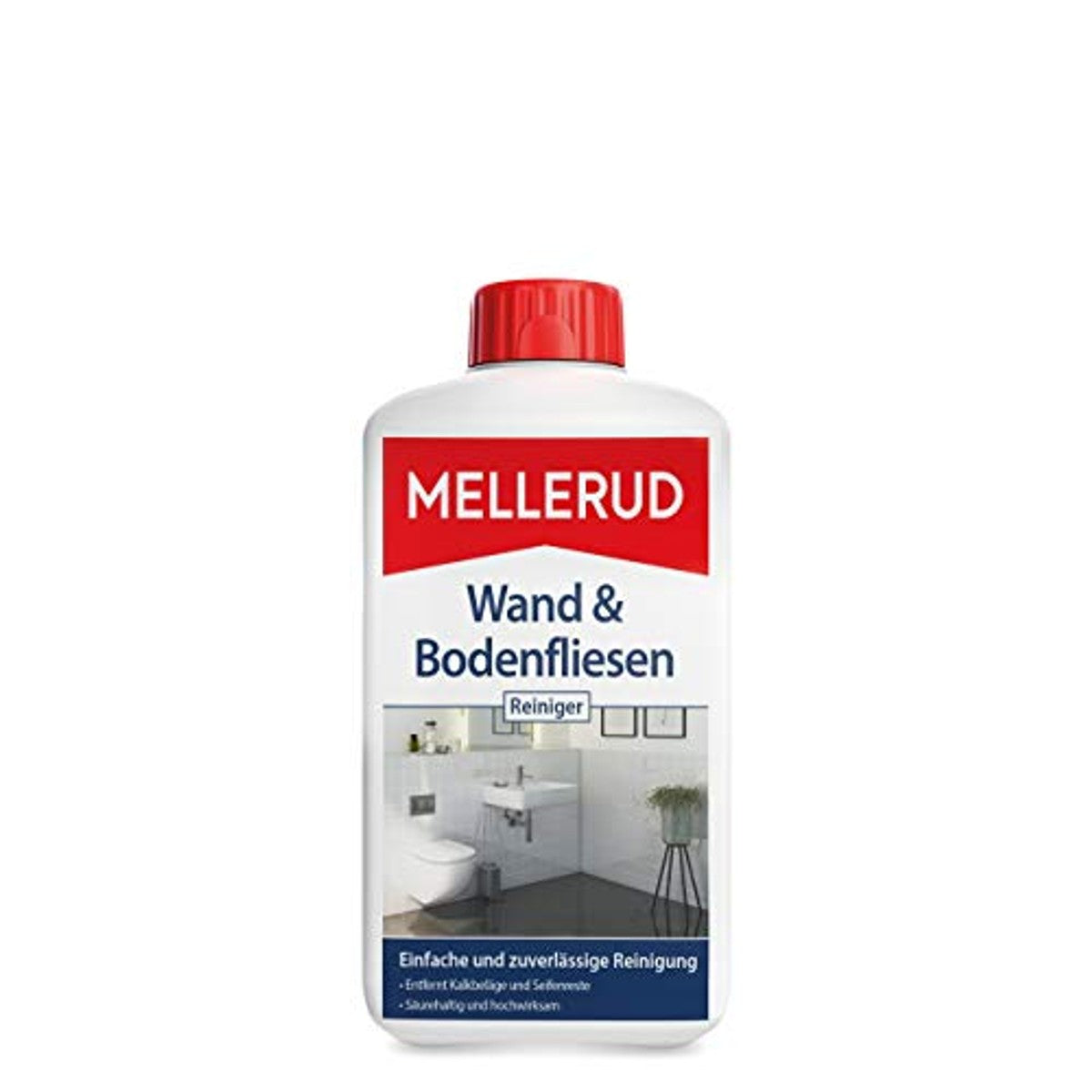 Mellerud Wand- en vloertegelreiniger 1,0 l – Mellerud