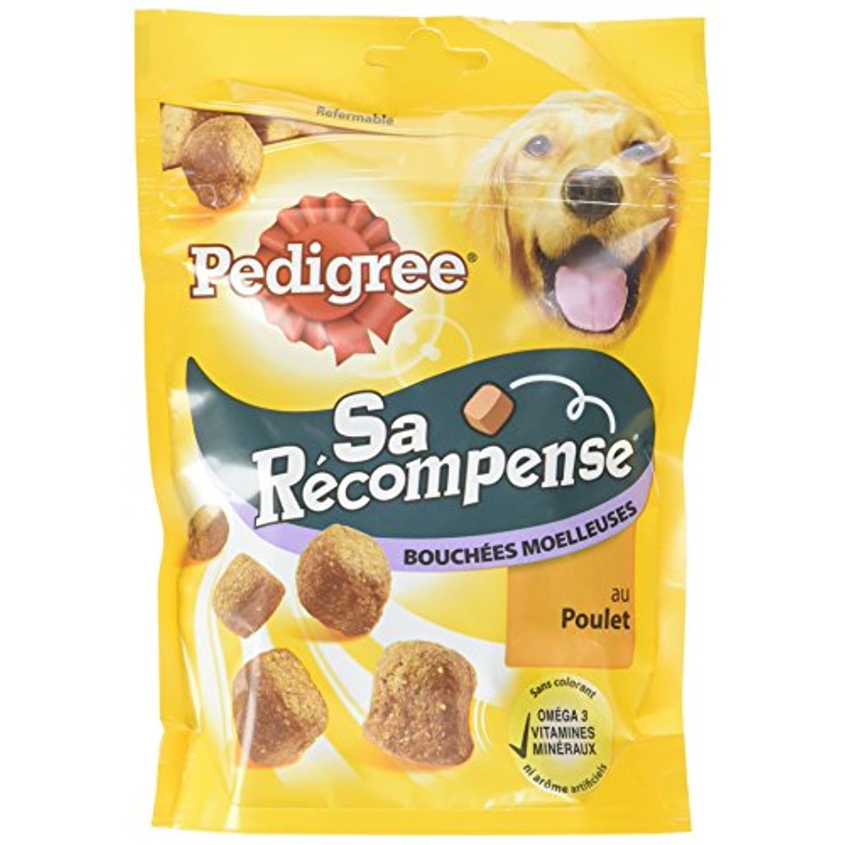 Pedigree Zachte Bites hondensnack kip 6 x 130 g - 6-pack