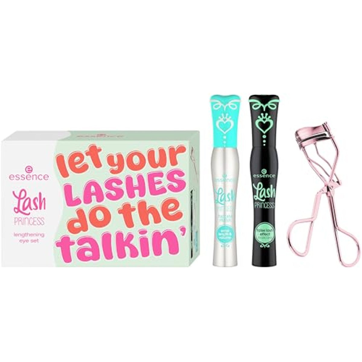 essence Lash Princess verlenging oogset nr. 01 mascara, 1 stuk | Schwingend, verlengend, volume en slang – Essence Cosmetics