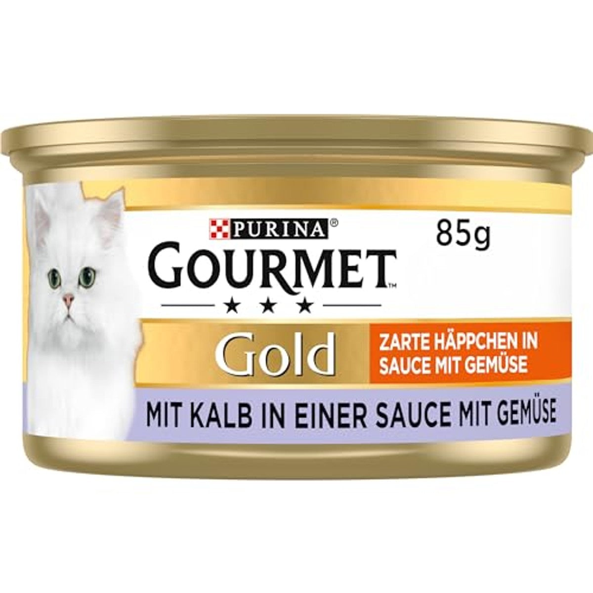 Purina Gourmet Gold natvoer kattenvoer kalf en groenten 12 x 85 g – foto 2
