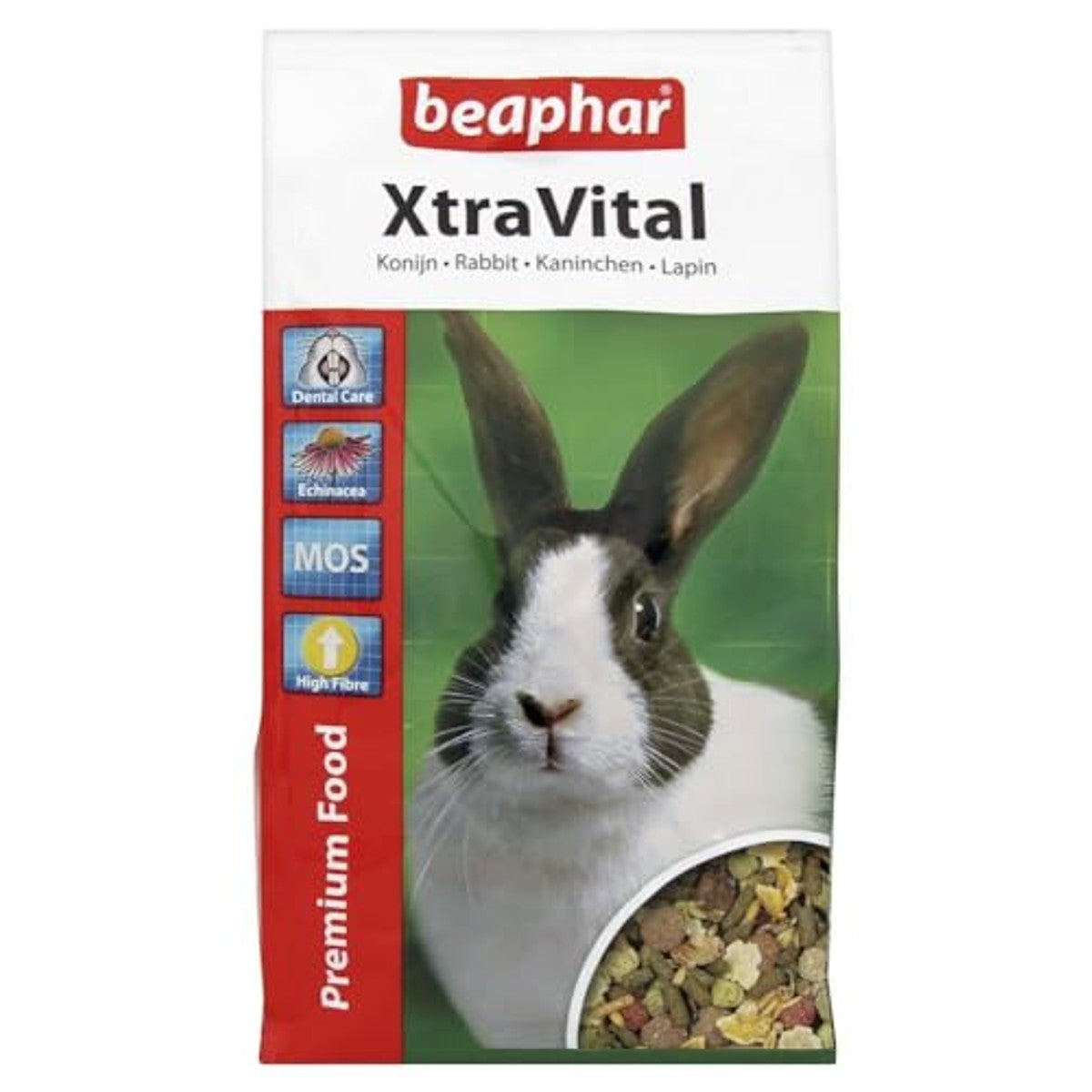 Beaphar XtraVital konijnenvoer - 6-pack