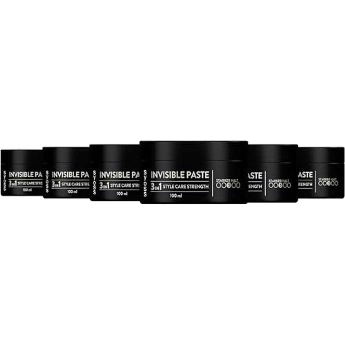 Syoss Men Invisible Paste 6 x 100 ml (600 ml) – Syoss