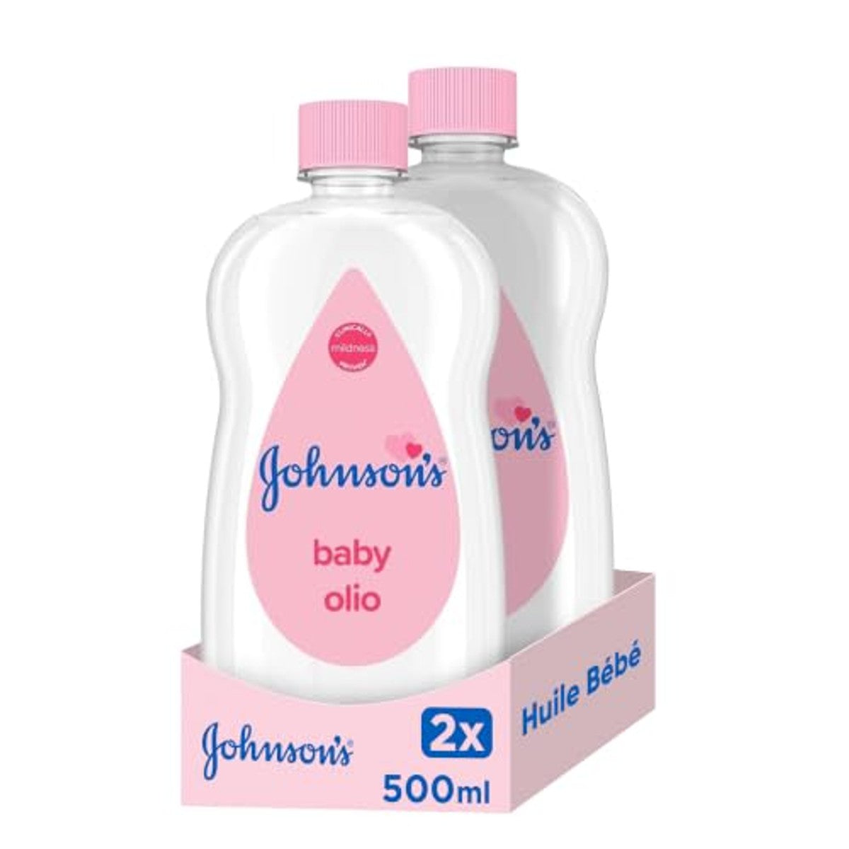 Johnson's Baby Baby Oil 1 X 500 ML (Pack van 2) – Johnson's Baby