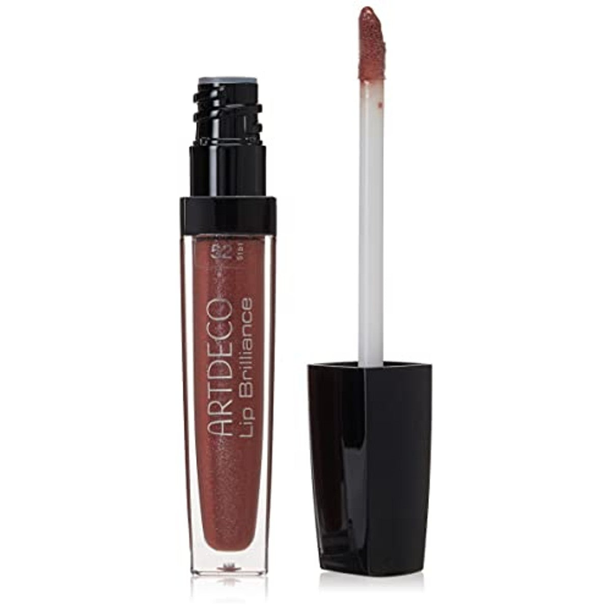 Artdeco Lip Brilliance | Langhoudende lipgloss voor glans, 52, Brilliant rose blossom, 5 ml (1 stuk) – Artdeco