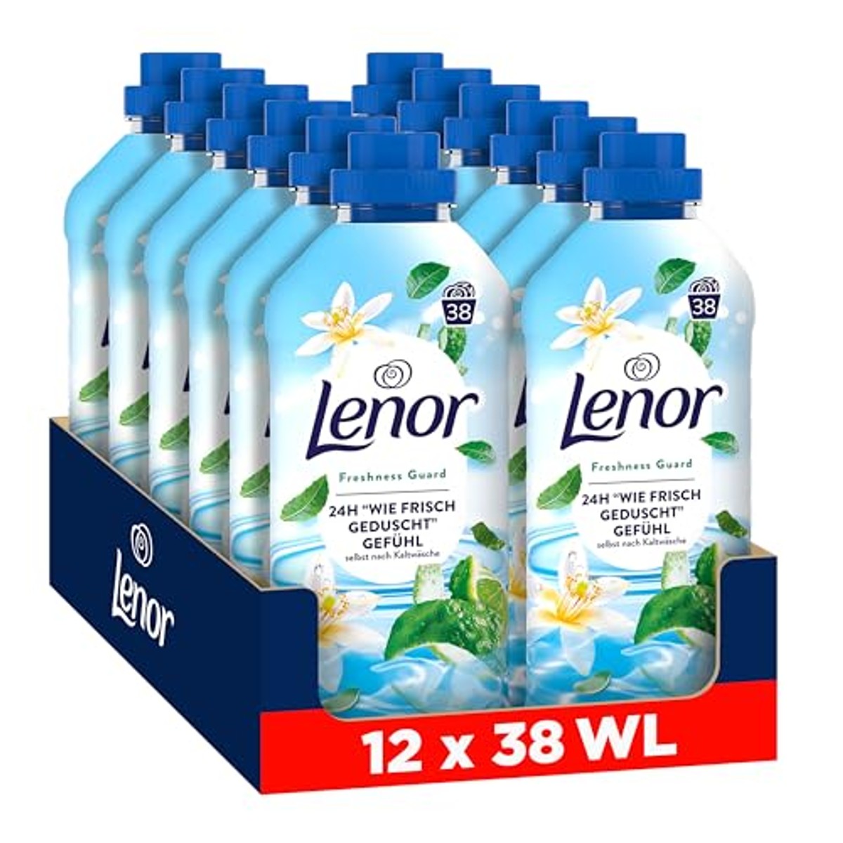 Lenor Wasverzachter Ariel Freshness Guard 12 x 38 wasbeurten – Lenor