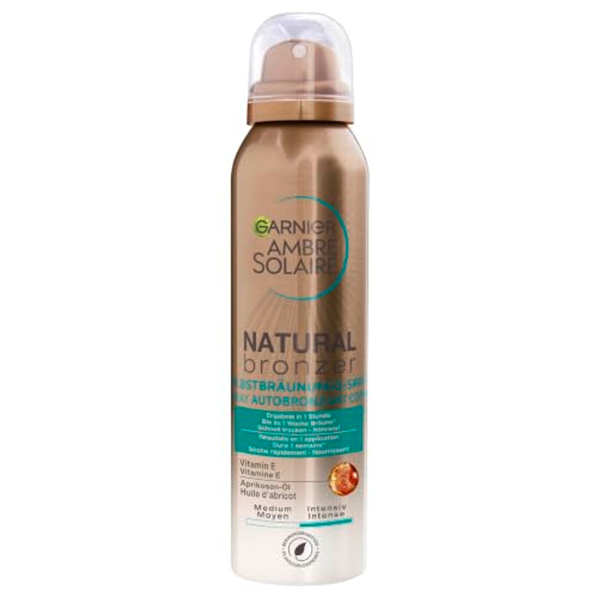 Garnier Ambre Solaire Natural Bronzer Zelfbruinende Spray 150 ml – Garnier