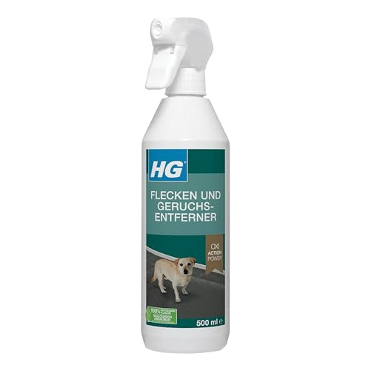 HG Vlekken & Geurverwijderaar voor Honden 3 x 500 ml - Voordeelverpakking