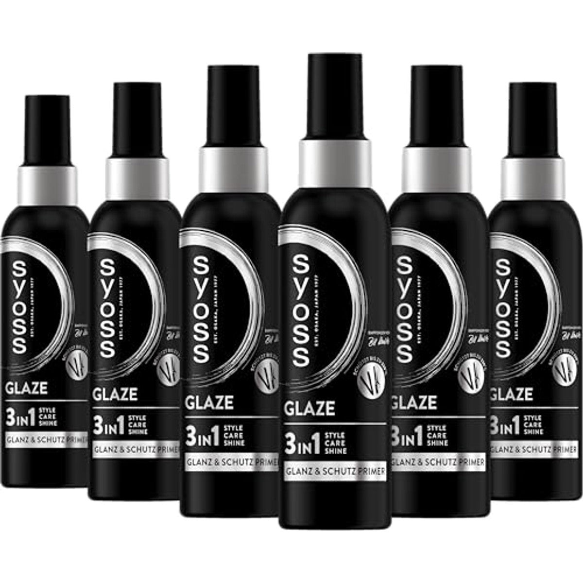 Syoss 3in1 Glaze Primer 6 x 150 ml – Syoss