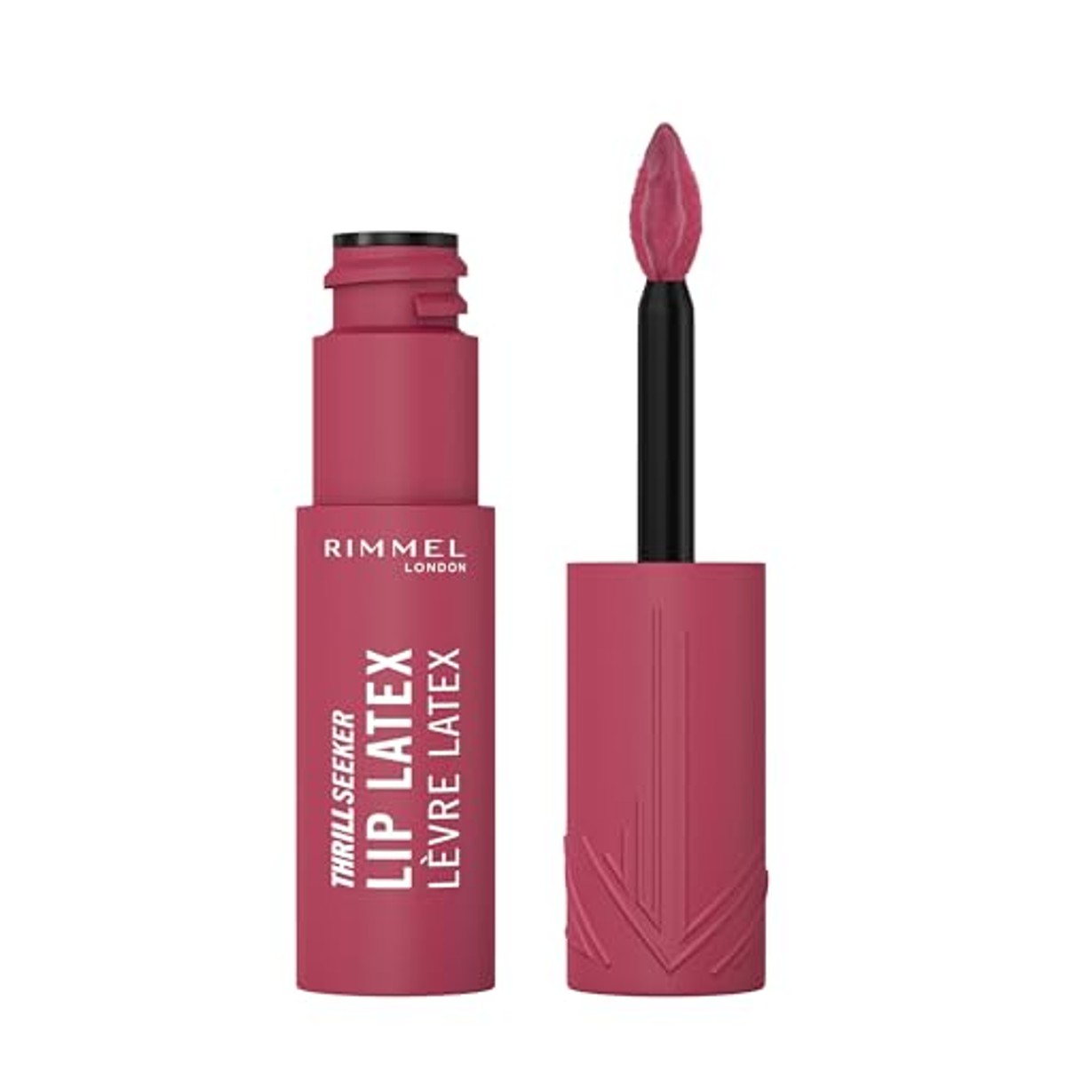 Rimmel London Thrill Seeker Lip Latex Main Character 300 6 ml - 3 stuks