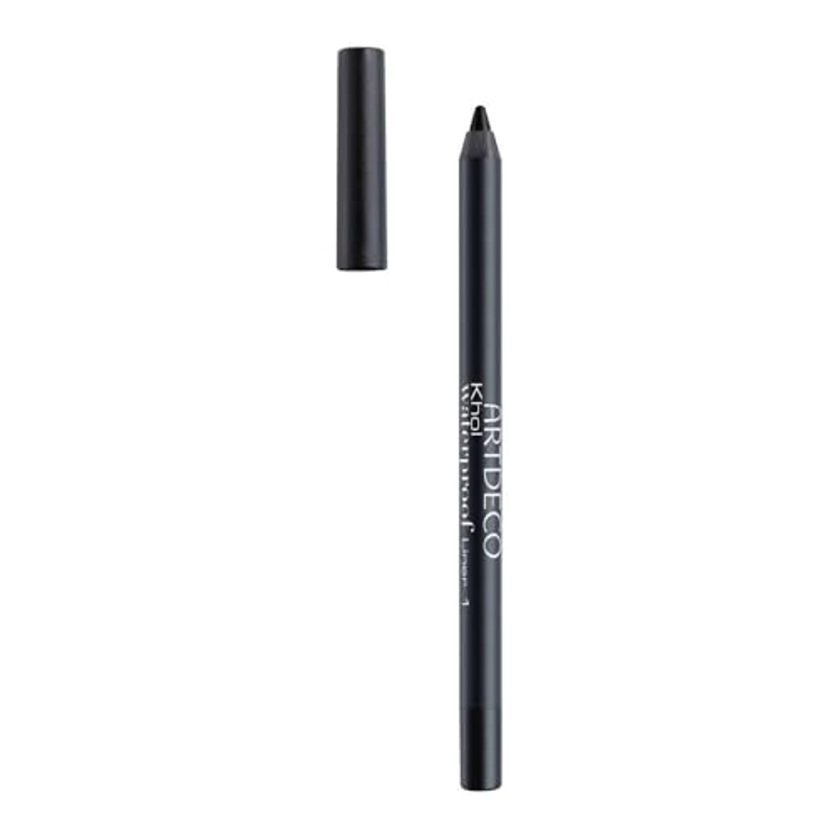 Artdeco Khol Waterproof Liner kajalstift pikzwart 1 x 1,2 g - 3-pack
