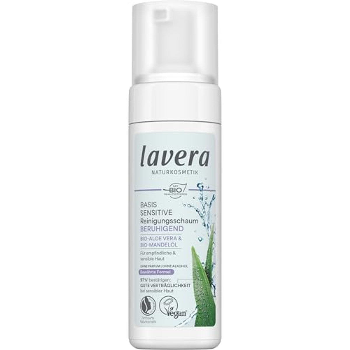 lavera basis sensitive Reinigingsschuim 3 x 150 ml - Voordeelverpakking – foto 2