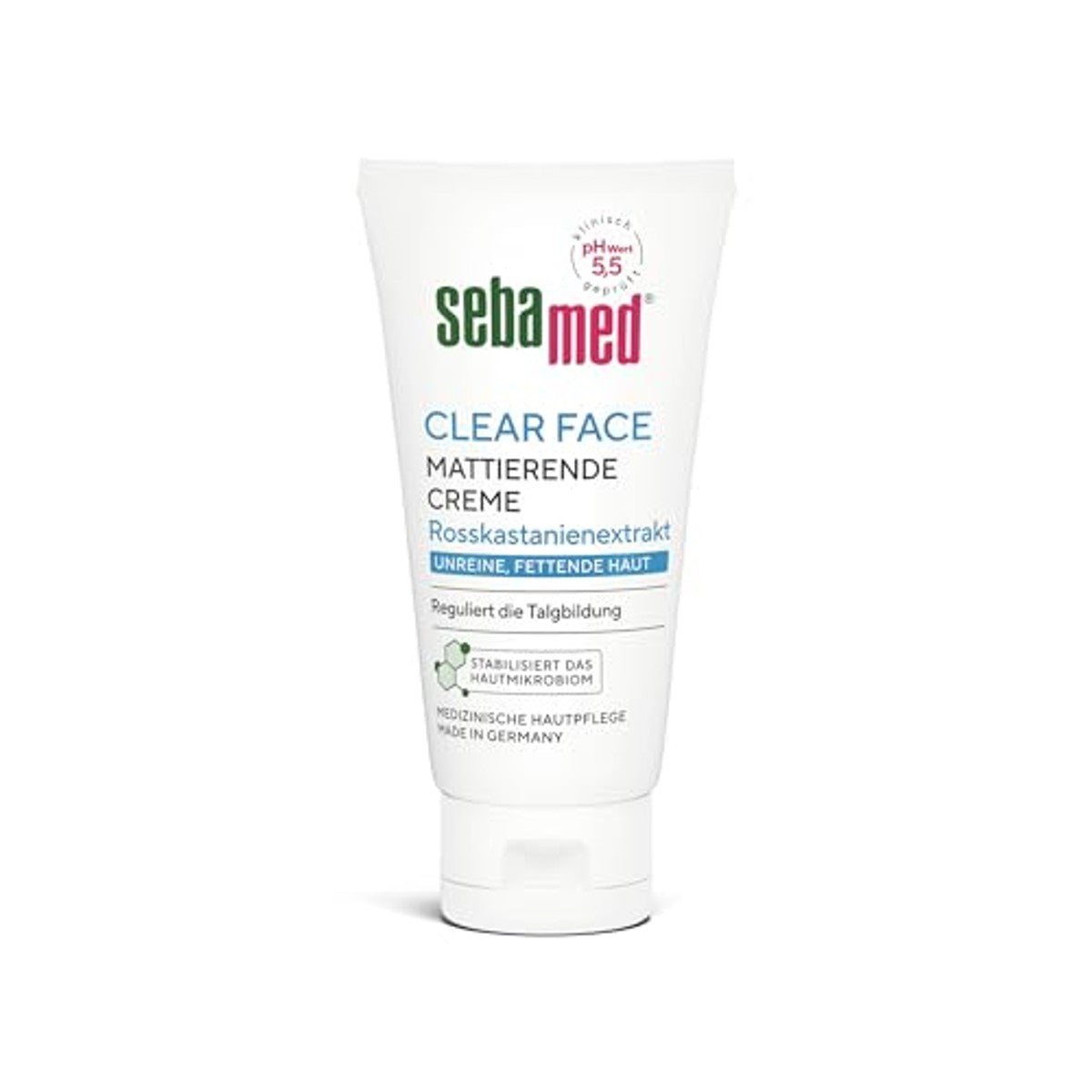 Sebamed Clear Face Matterende dagcrème 3 x 60 g - Voordeelverpakking – foto 2