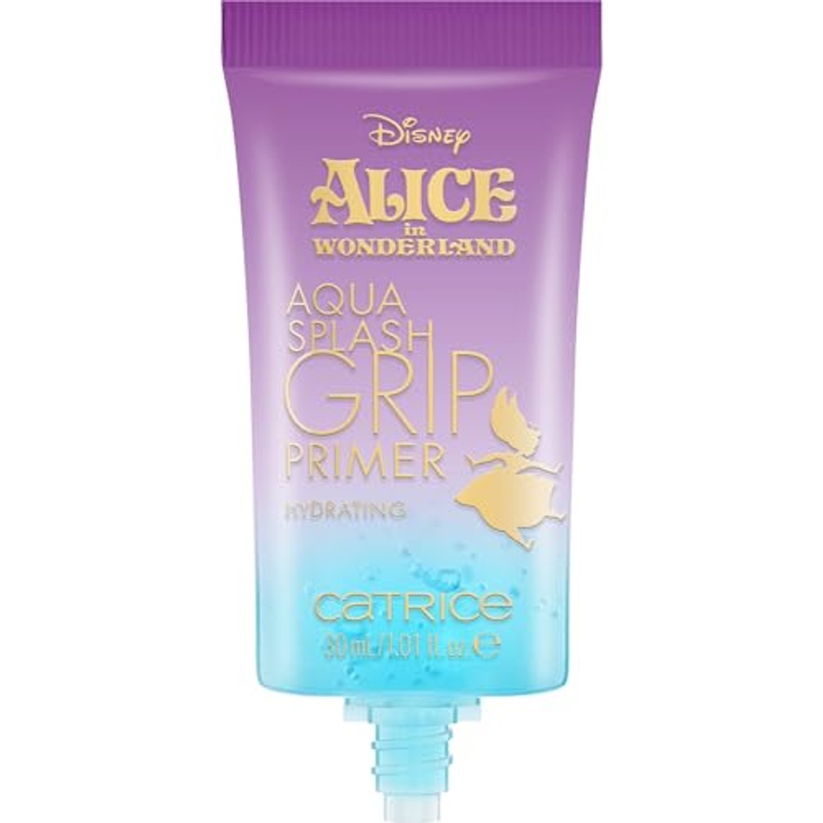 Catrice Cosmetics Disney Aqua Splash Grip Primer C01 transparant - 3-pack