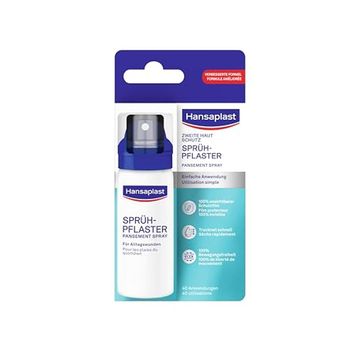 Elastoplast Hansaplast Spuitpleister 40 ml – Elastoplast
